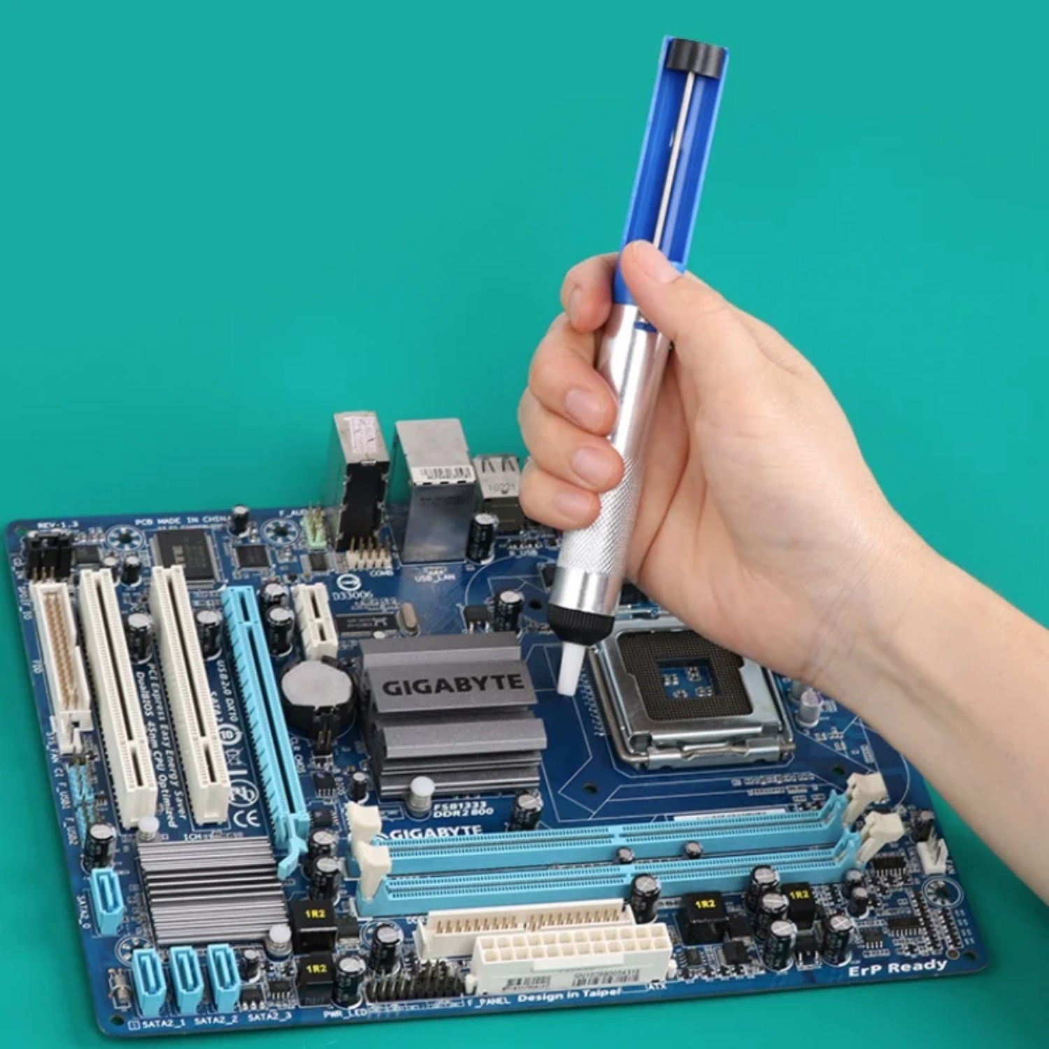 Aluminum Metal Desoldering Pum - Desoldering Pump Solder review and price
