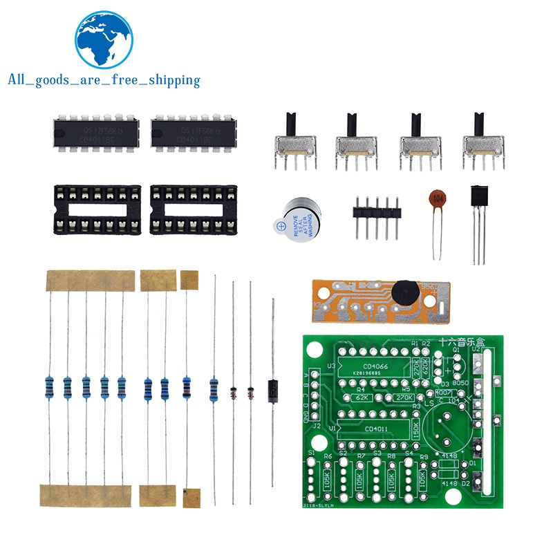 16 Music Sound Box BOX-16 Boar - Diy Electronics Learning Kit review and price
