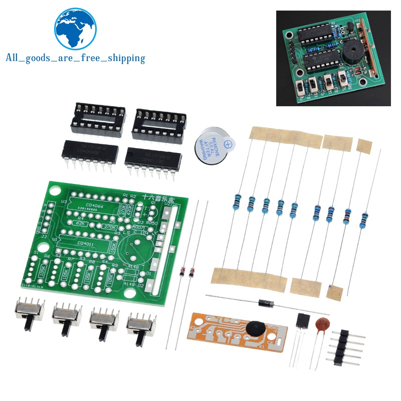 16 Music Sound Box BOX-16 Boar - Diy Electronics Learning Kit review and price