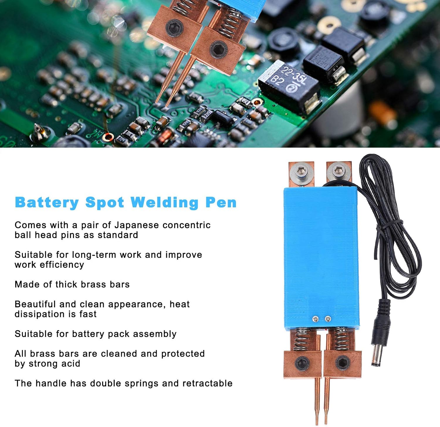 Integrated Type Spot Welding P - Diy Electronics Spot Welder review and price