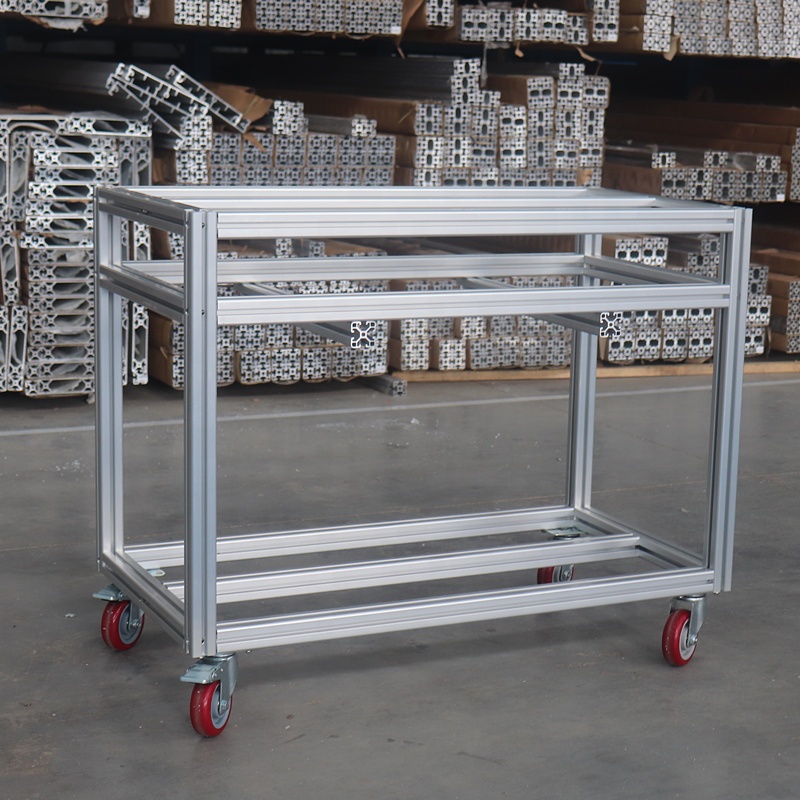 Industrial aluminum profile DI - Diy Electronics Rack review and price