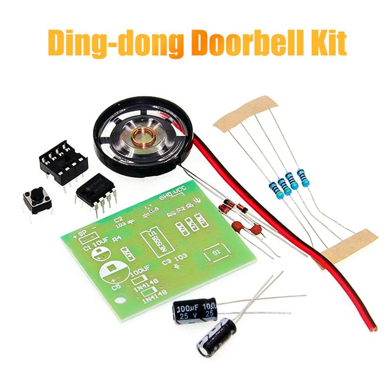 Professional NE555 Doorbell DI - Diy Electronics Soldering Kit review and price