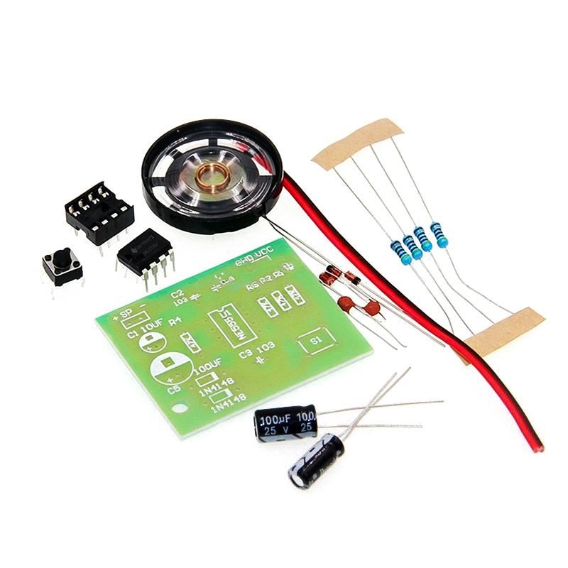 Professional NE555 Doorbell DI - Diy Electronics Soldering Kit review and price