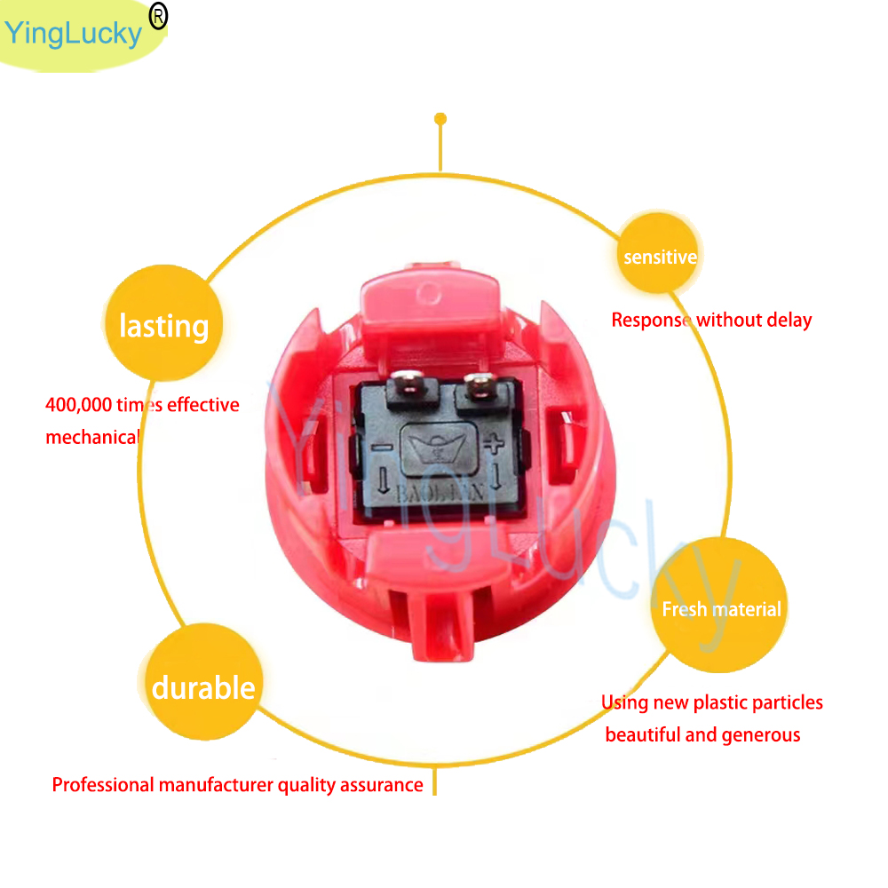 12pcs Arcade Push Button, Sanw - Diy Electronics Game review and price