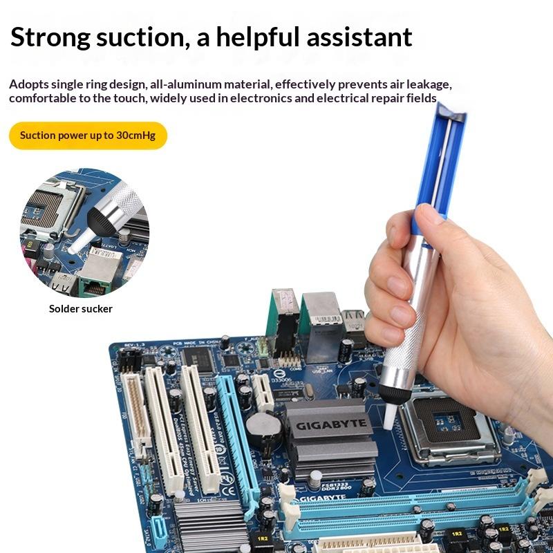 Desoldering Pump 1 Robust Alum - Desoldering Pump Solder review and price