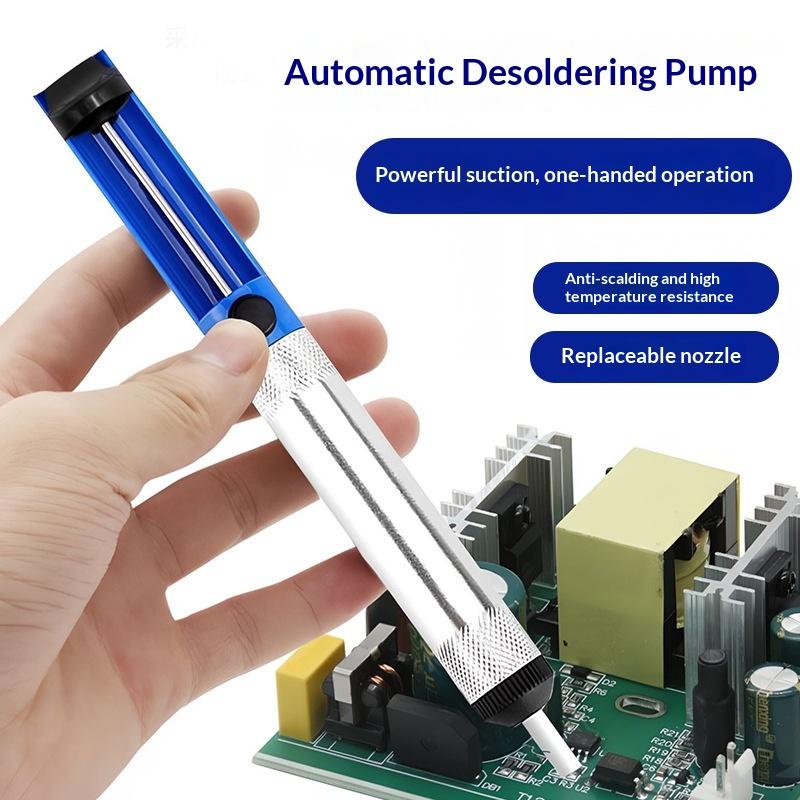 Desoldering Pump 1 Robust Alum - Desoldering Pump Solder review and price