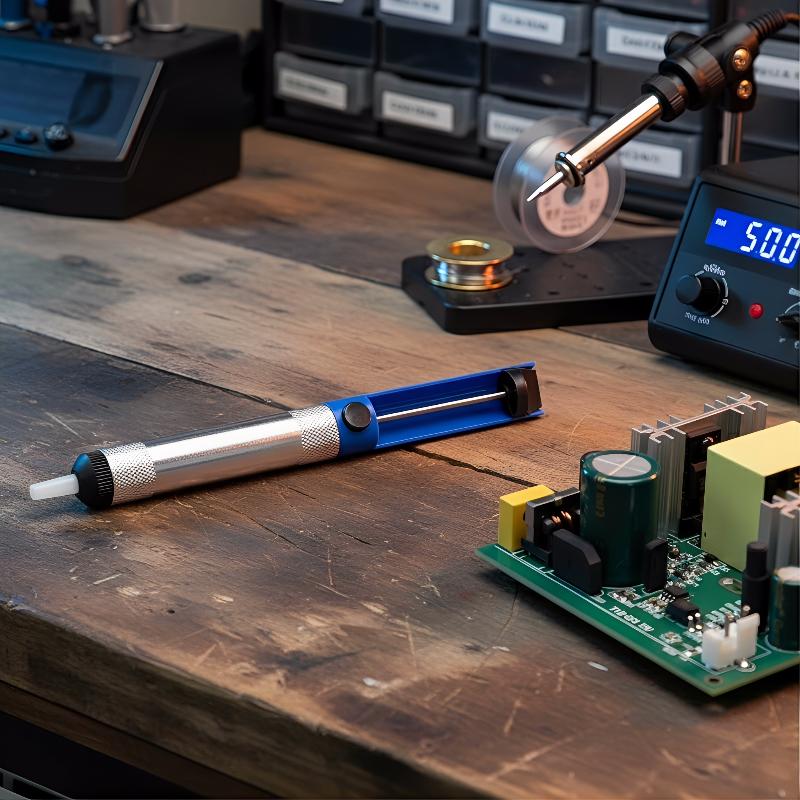 Desoldering Pump 1 Robust Alum - Desoldering Pump Solder review and price