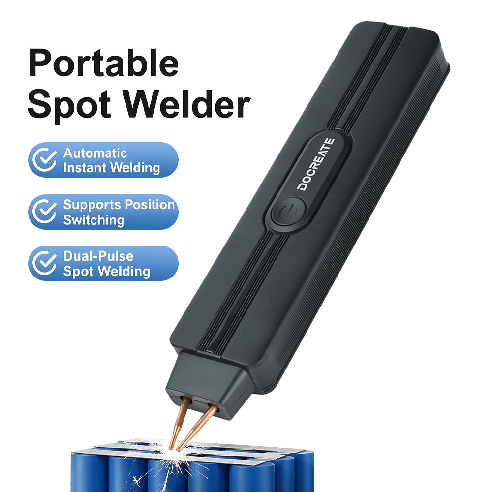Compact Handheld 18650 Battery - Diy Electronics Spot Welder review and price