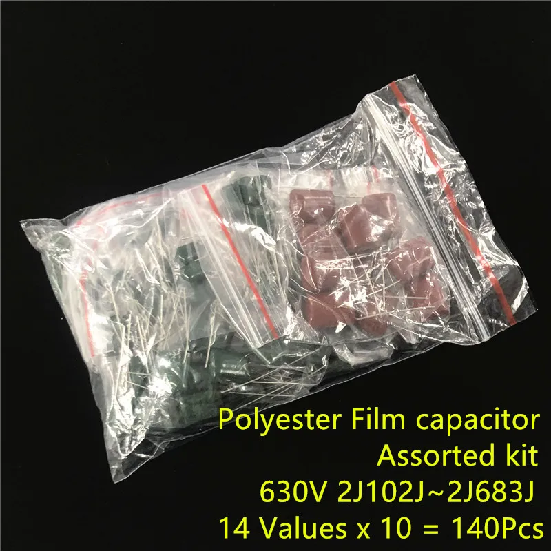 630V Mylar Film Capacitor asso - Capacitor Kit Assortment review and price
