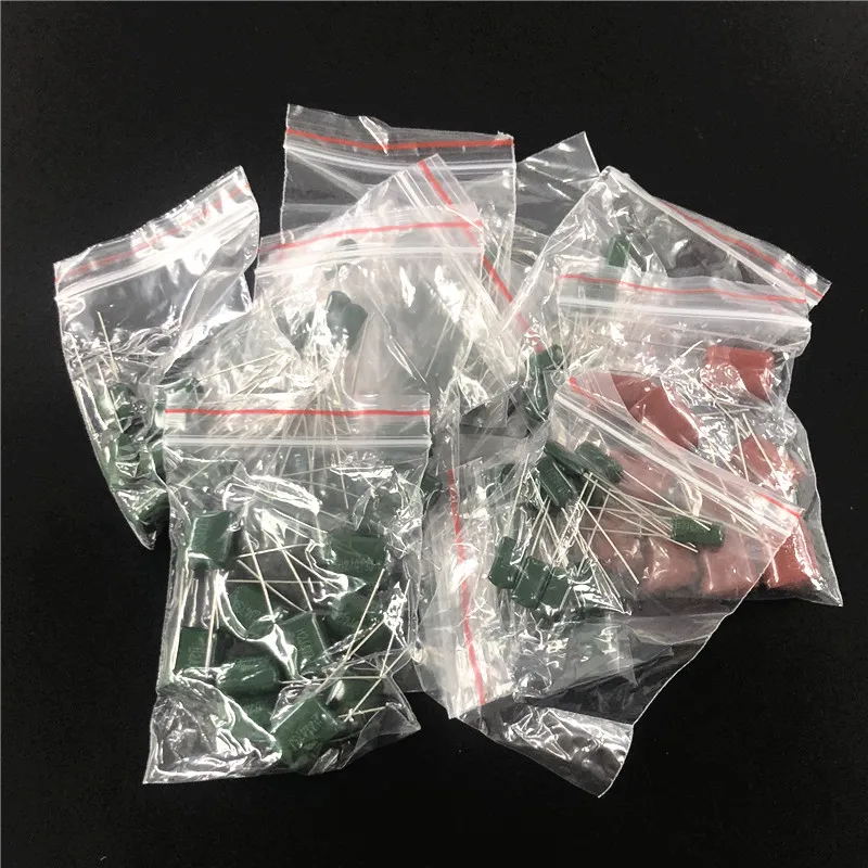 630V Mylar Film Capacitor asso - Capacitor Kit Assortment review and price