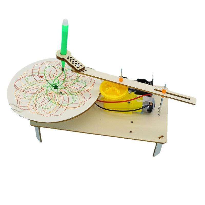 DIY Wooden Electric Plotter Dr - Diy Electronics Kits For Adults review and price