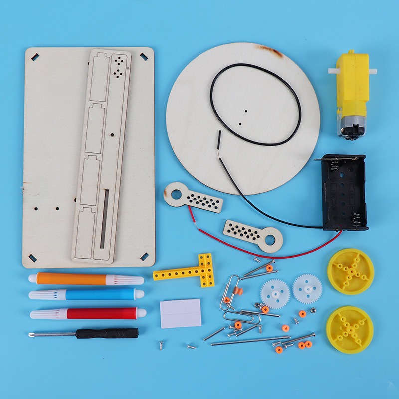 DIY Wooden Electric Plotter Dr - Diy Electronics Kits For Adults review and price