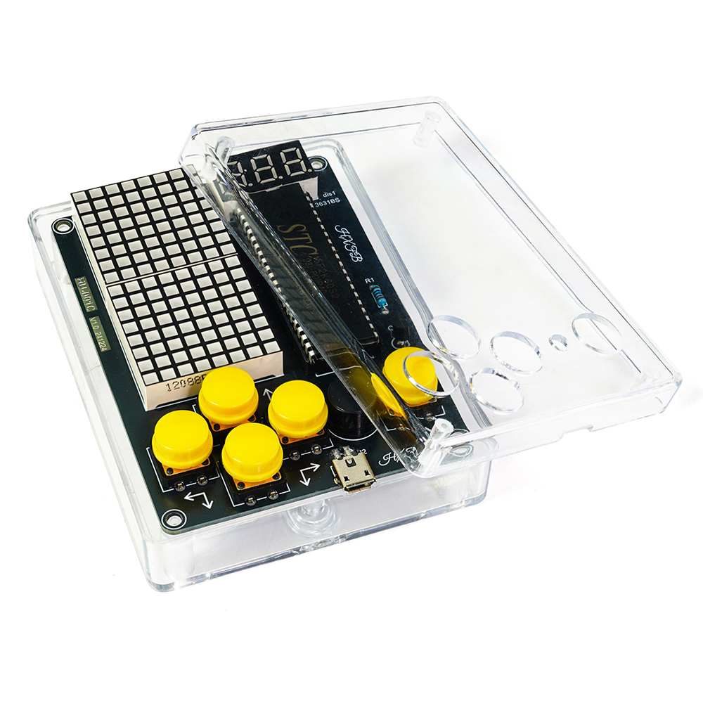 DIY Upgraded Pixel Game Consol - Diy Electronics Game review and price
