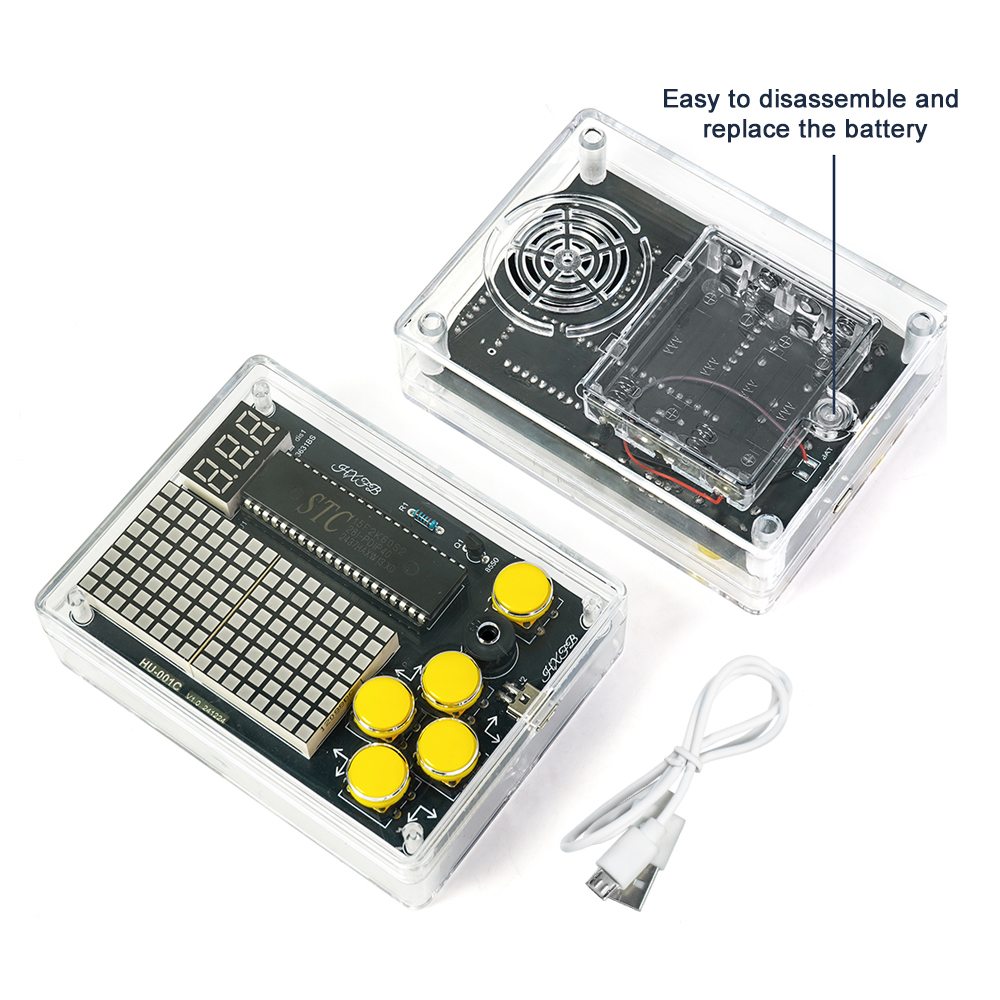 DIY Upgraded Pixel Game Consol - Diy Electronics Game review and price