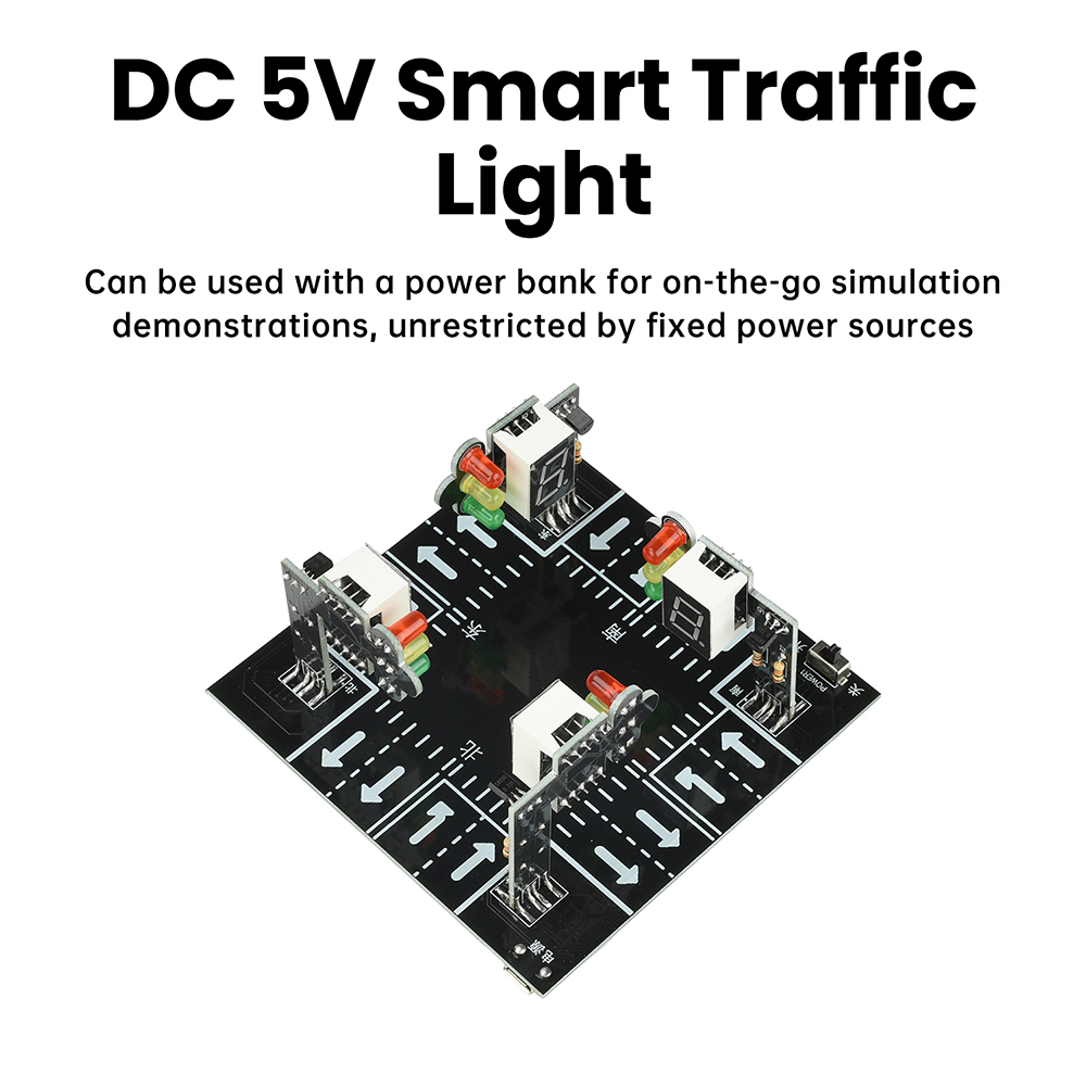 Traffic Light Simulator Kit wi - Diy Electronics Kits For Adults review and price