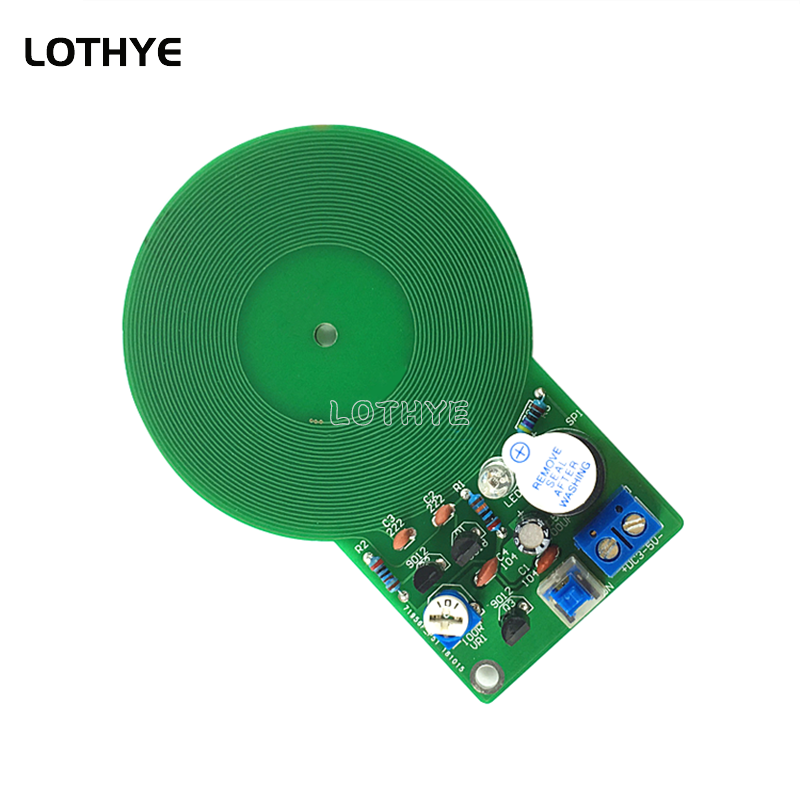 DC 3V-5V Metal Detector Kit DI - Diy Electronics Soldering Kit review and price