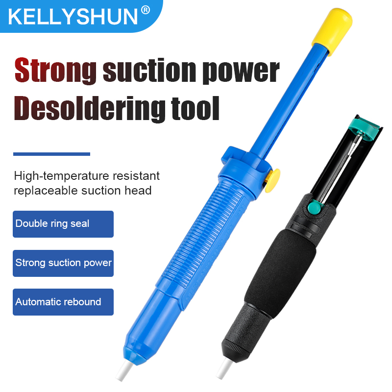 KELLYSHUN Solder Sucker Desold - Desoldering Pump Solder review and price