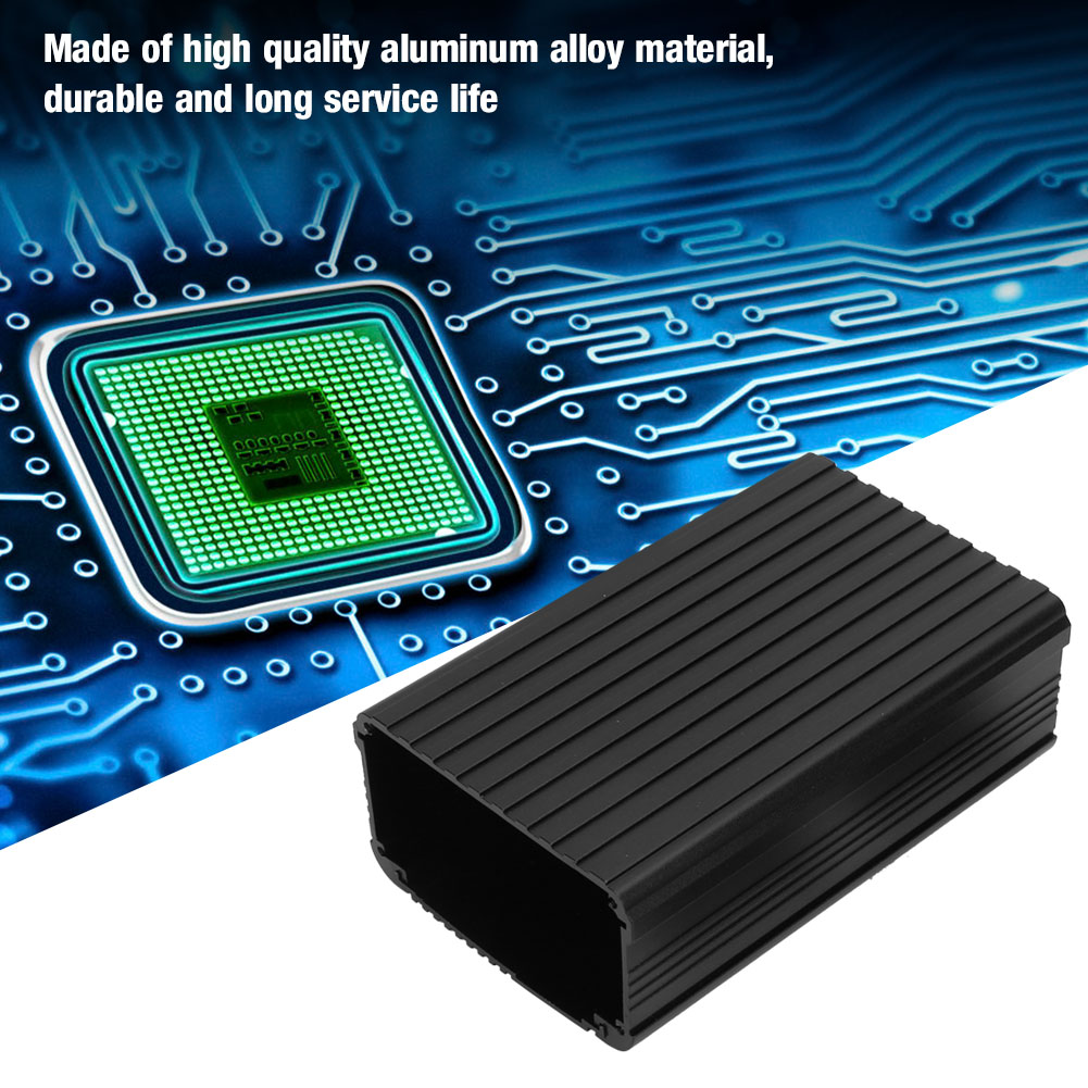 Aluminum Casing Cooling Box Ci - Diy Electronics Organizer review and price