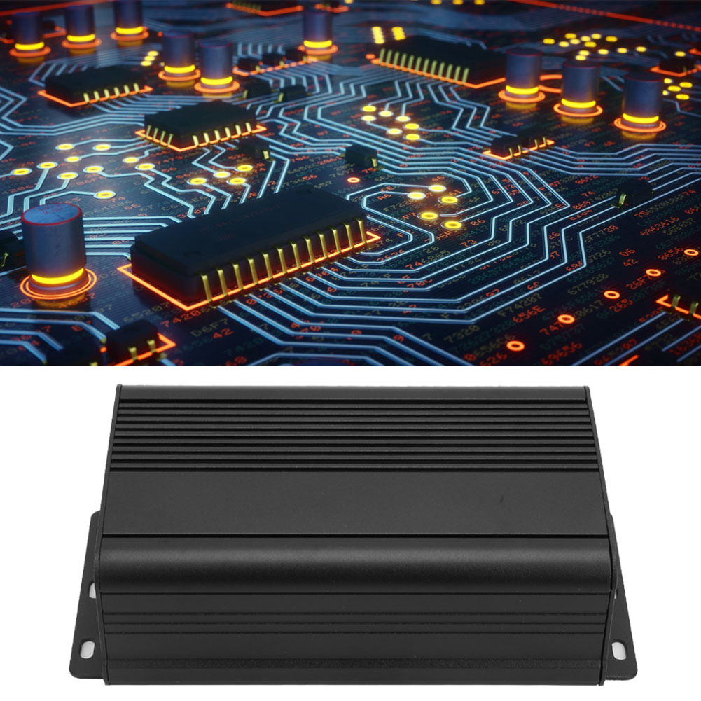 Aluminum Casing Cooling Box Ci - Diy Electronics Organizer review and price