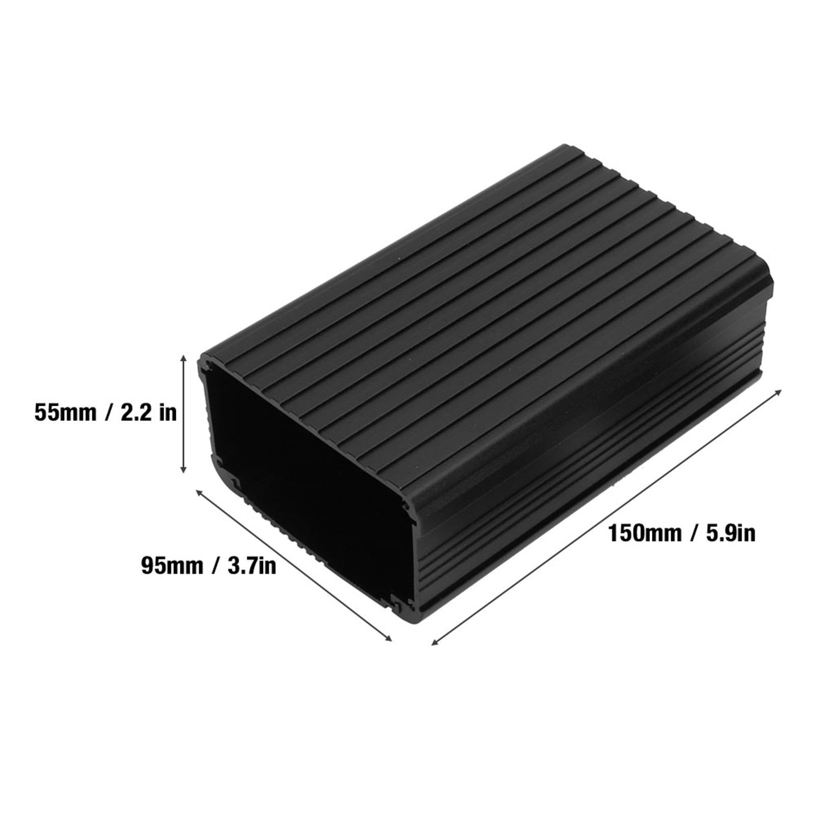 Aluminum Casing Cooling Box Ci - Diy Electronics Organizer review and price