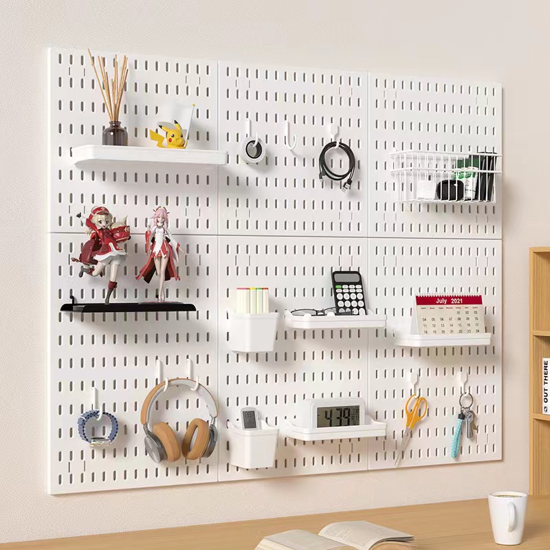 Wall-Mounted No-Punch Hole Boa - Diy Electronics Rack review and price