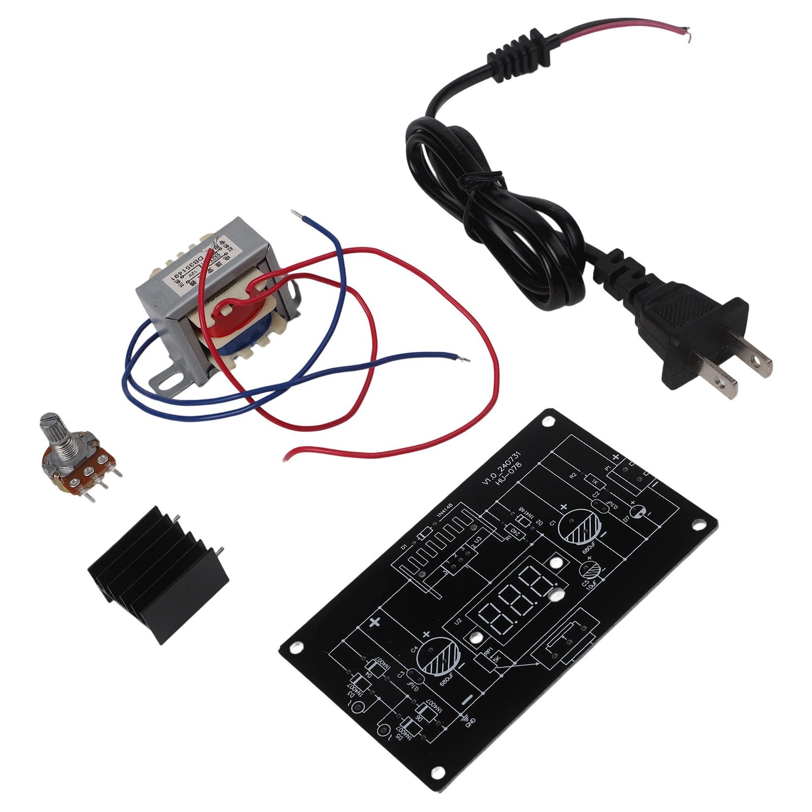 LM317 Voltage Regulator Power  - Learn Diy Electronics review and price