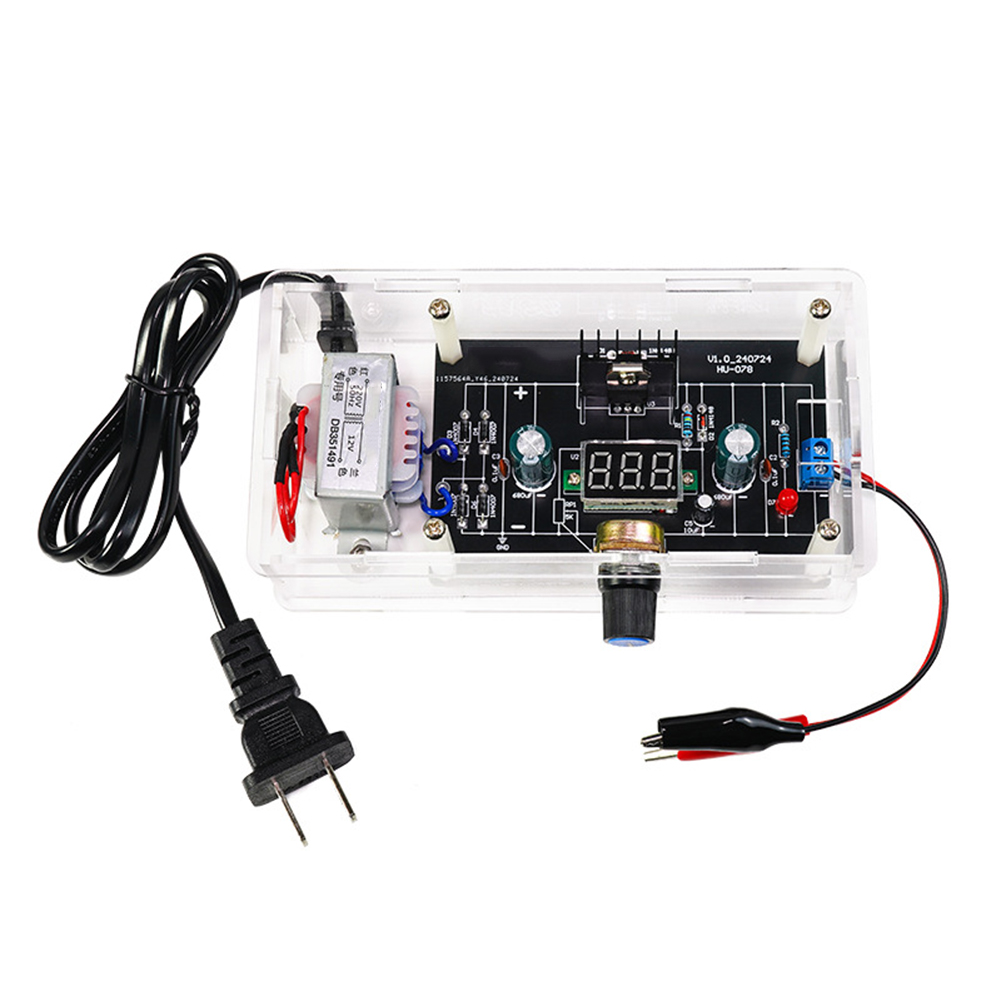 LM317 Voltage Regulator Power  - Learn Diy Electronics review and price
