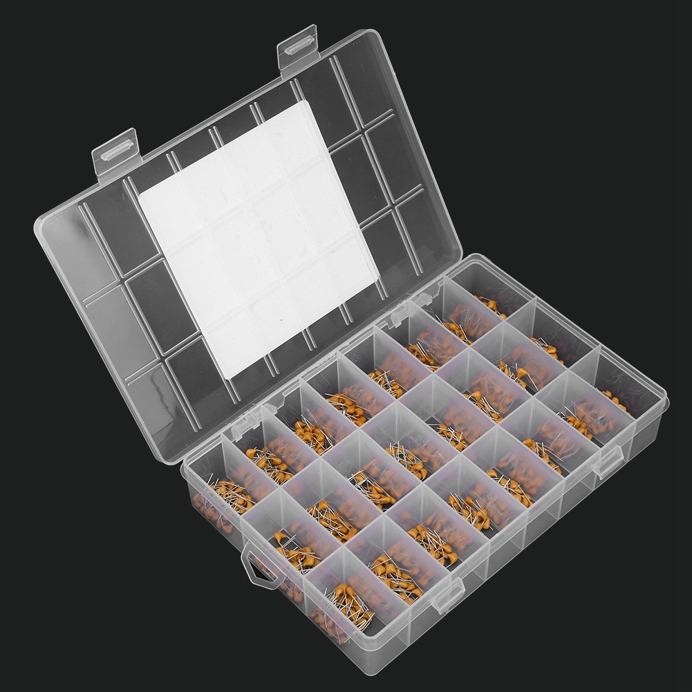 720Pcs 24 Types Ceramic Capaci - Capacitor Kit Assortment review and price