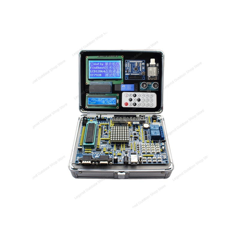 LY-51S 51MCU Development Board - Learn Diy Electronics review and price