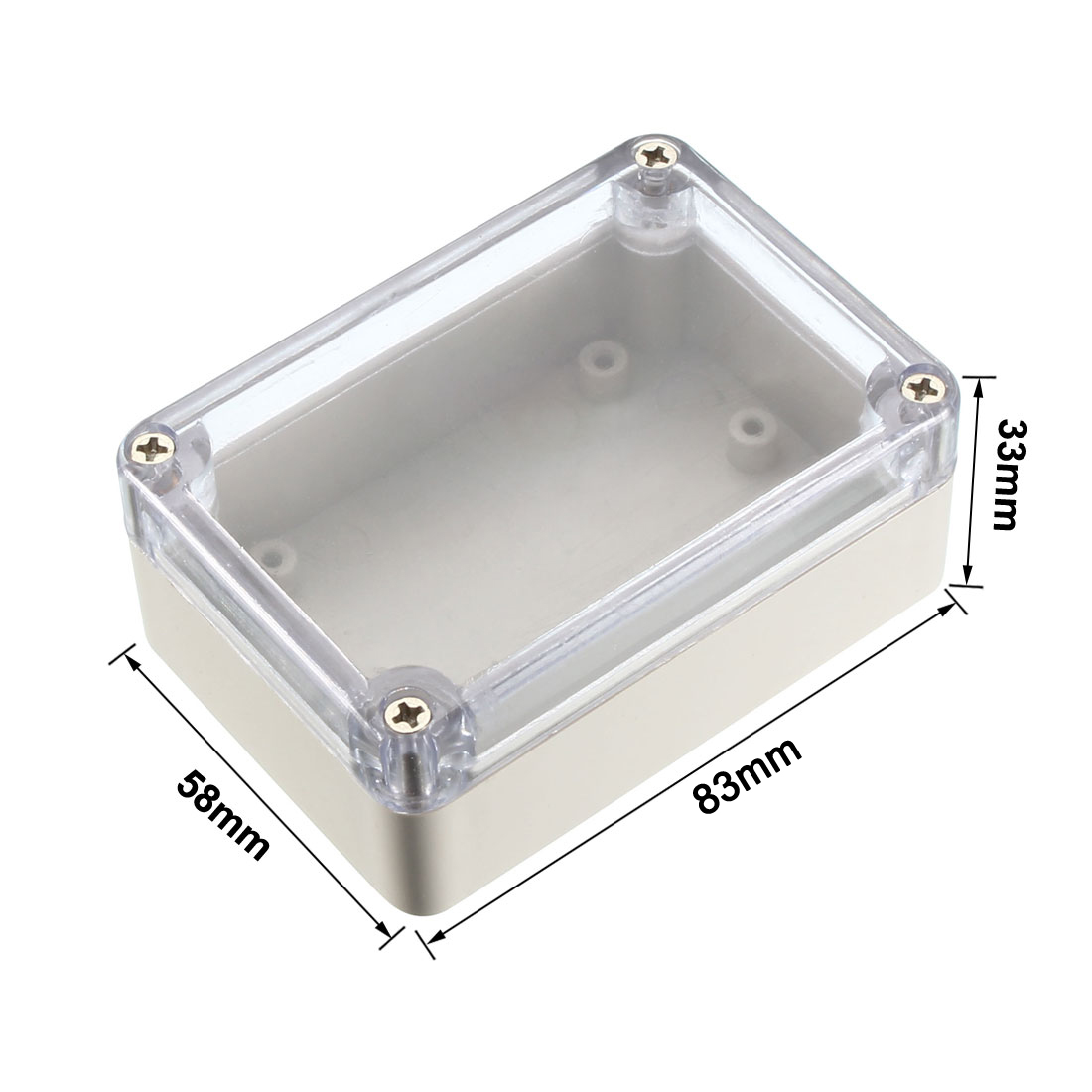 ABS Project Junction Box for E - Diy Electronics Organizer review and price