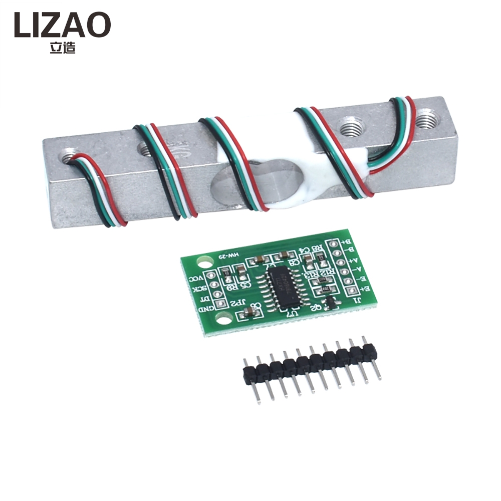 LIZAO Digital Load Cell Weight - Diy Electronics Load Cell review and price