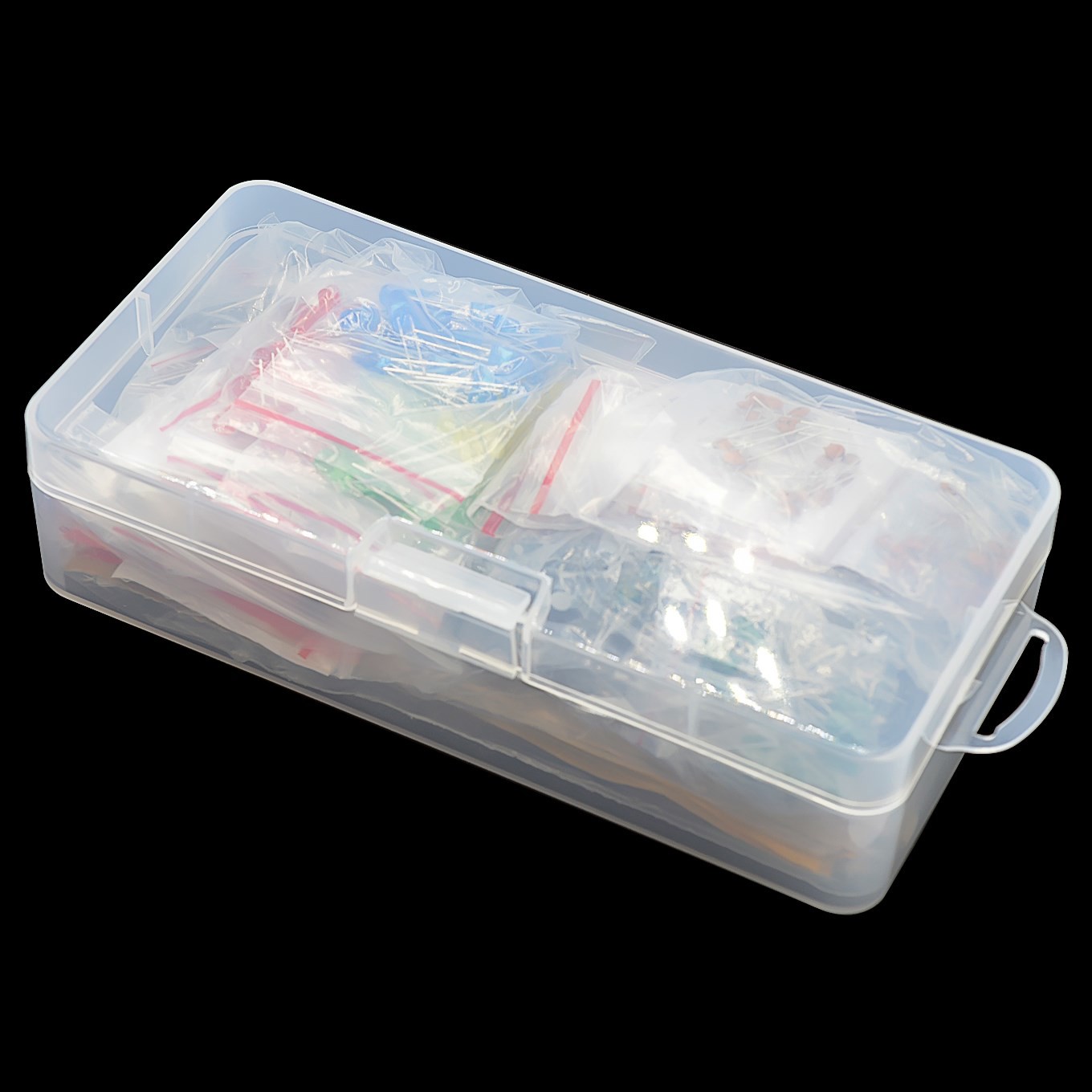Electronic components Kits Met - Capacitor Kit Assortment review and price