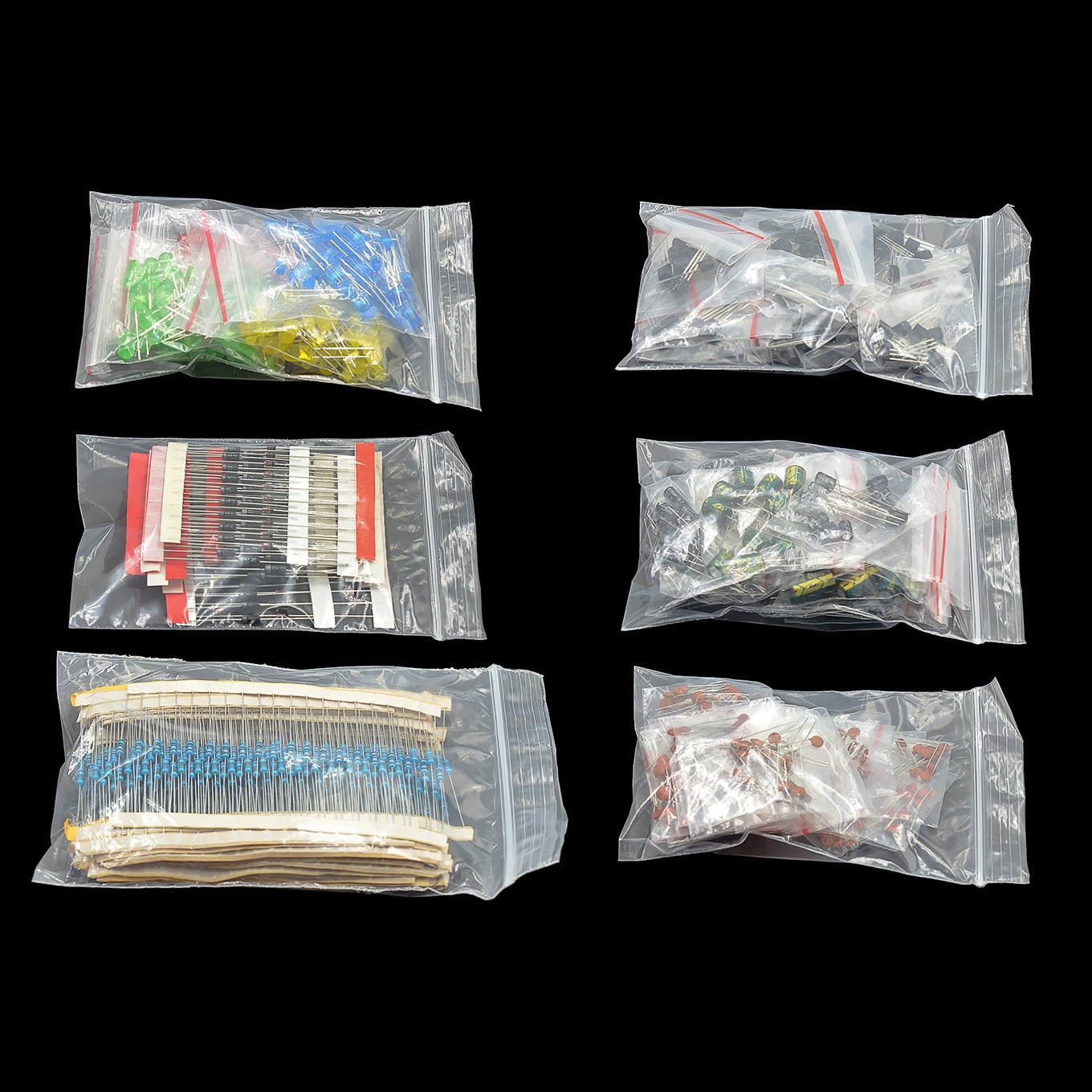 Electronic components Kits Met - Capacitor Kit Assortment review and price