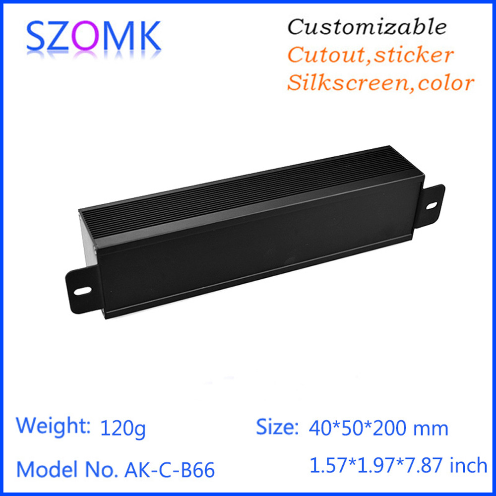 1Piece 40*50*200mm Aluminum Bo - Diy Electronics Organizer review and price