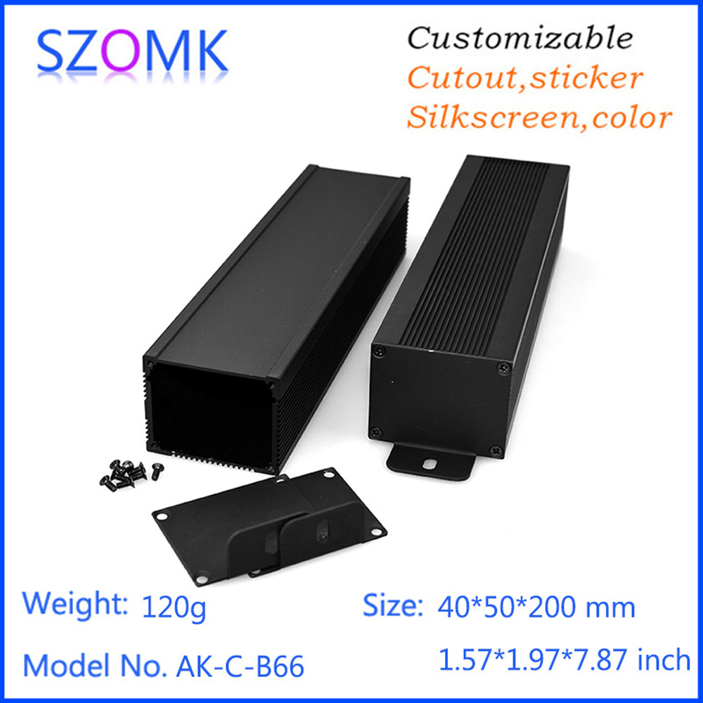 1Piece 40*50*200mm Aluminum Bo - Diy Electronics Organizer review and price