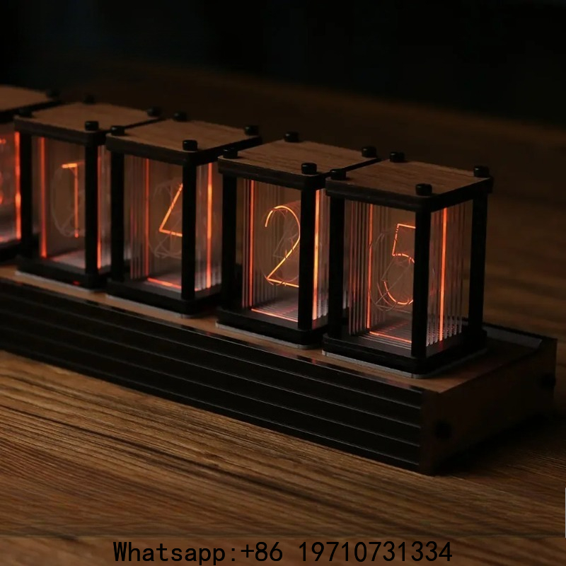 Nixie Tube Clock DIY Table Clo - Diy Electronics Gift Ideas review and price