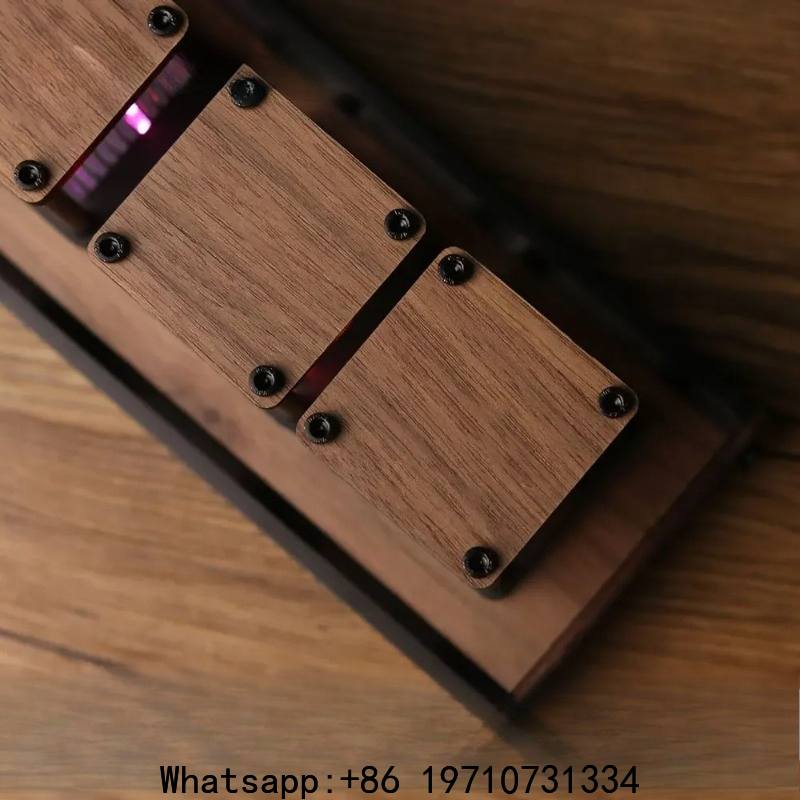 Nixie Tube Clock DIY Table Clo - Diy Electronics Gift Ideas review and price