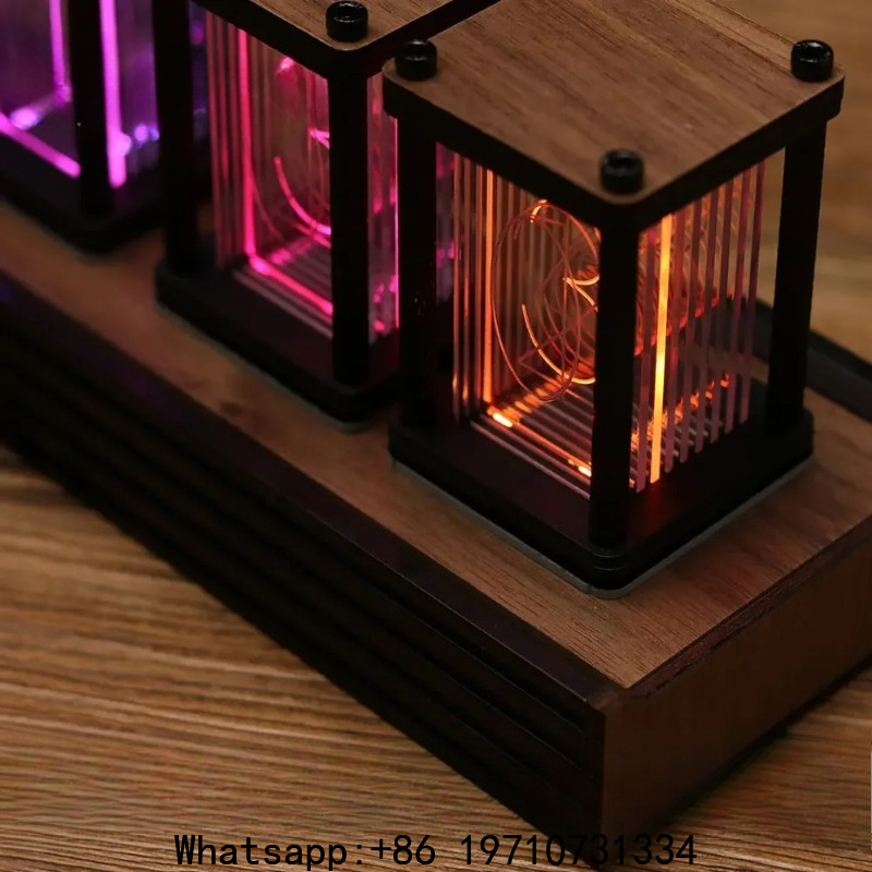 Nixie Tube Clock DIY Table Clo - Diy Electronics Gift Ideas review and price