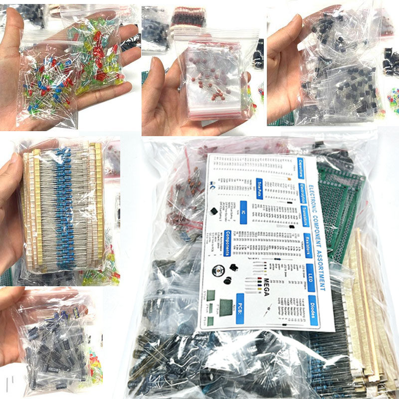 1818PCS DIY Electronics Compon - Capacitor Kit Assortment review and price