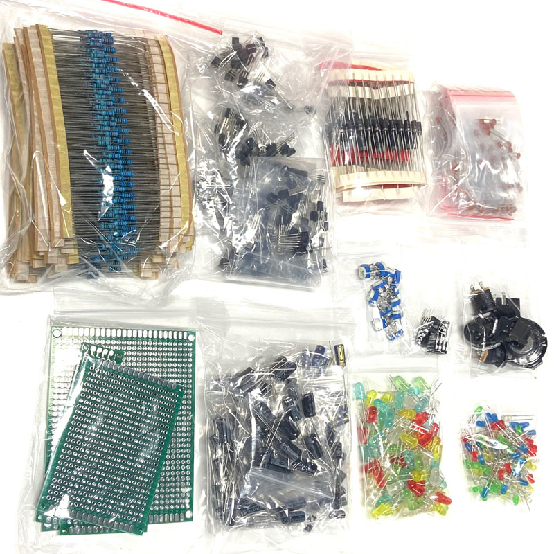1818PCS DIY Electronics Compon - Capacitor Kit Assortment review and price