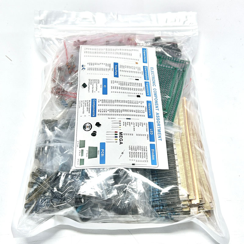 1818PCS DIY Electronics Compon - Capacitor Kit Assortment review and price