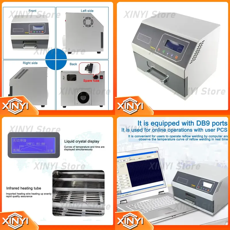 Desktop High Performance Preci - Diy Electronics Spot Welder review and price