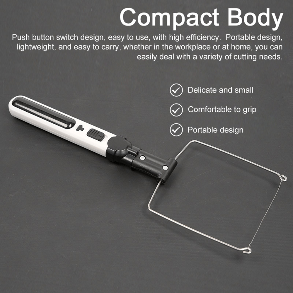 Cordless Foam Cutter Hot Wire  - Learn Diy Electronics review and price
