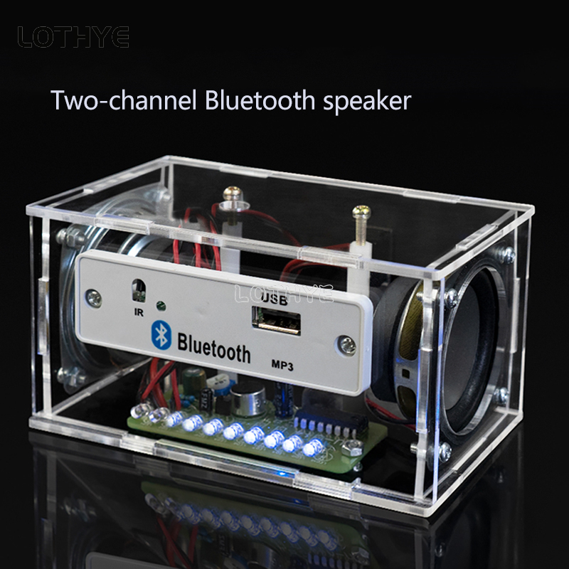 Mini Dual Channel Bluetooth Sp - Diy Electronics Soldering Kit review and price