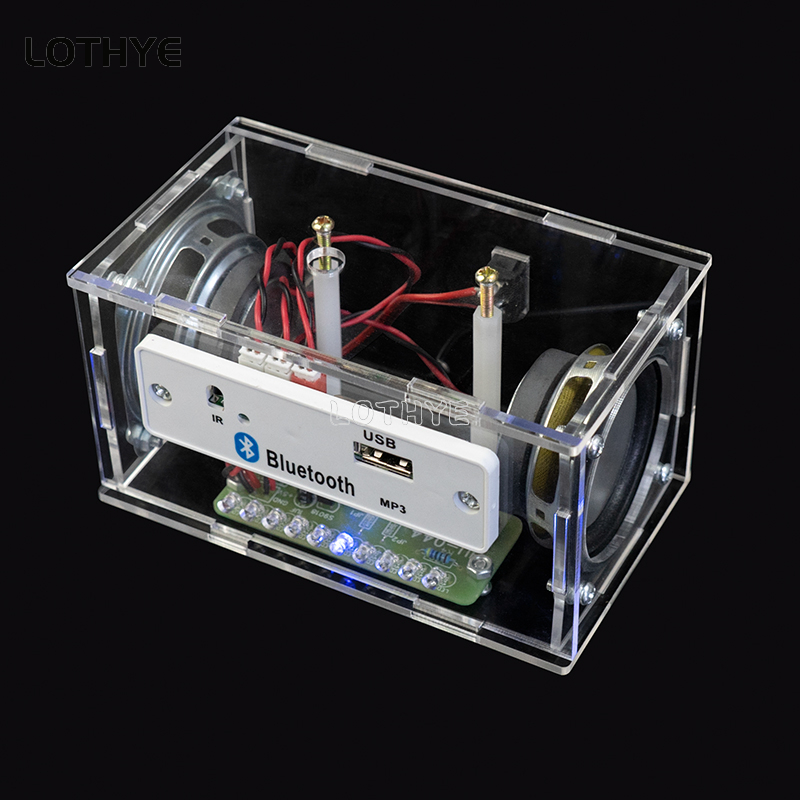 Mini Dual Channel Bluetooth Sp - Diy Electronics Soldering Kit review and price