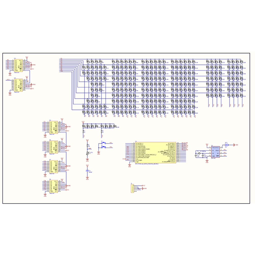 DIY Digital Dot Matrix Clock E - Diy Electronics Learning Kit review and price