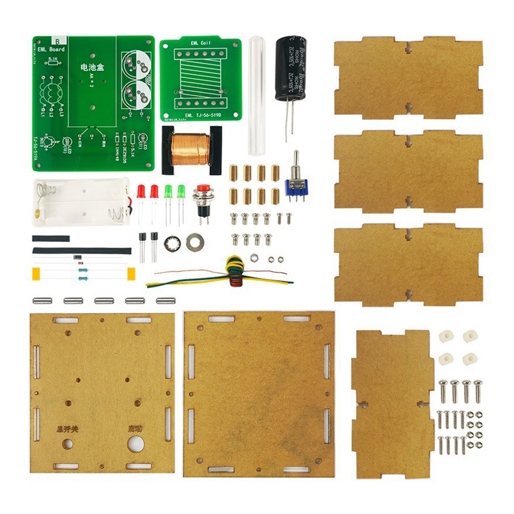 ~【On Sale】Electromagnetic Laun - Diy Electronics Game review and price