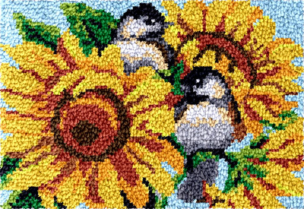 Latch Hook Rug Kits birds and  - Diy Electronics Kits For Adults review and price