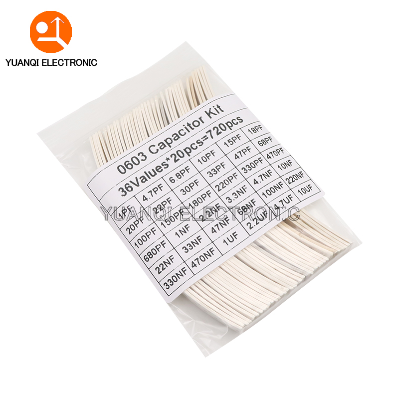 320PCS 720PCS 0603 0805 1206 S - Capacitor Kit Assortment review and price