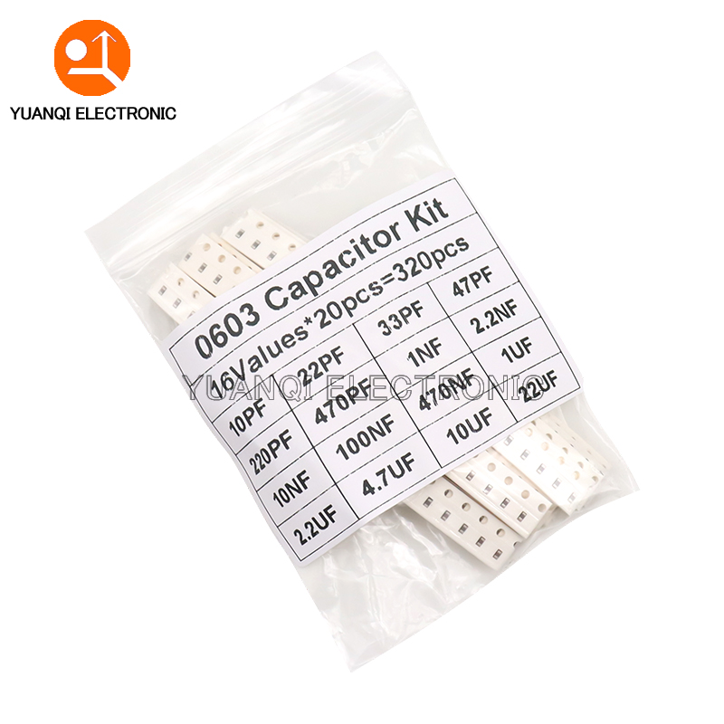 320PCS 720PCS 0603 0805 1206 S - Capacitor Kit Assortment review and price